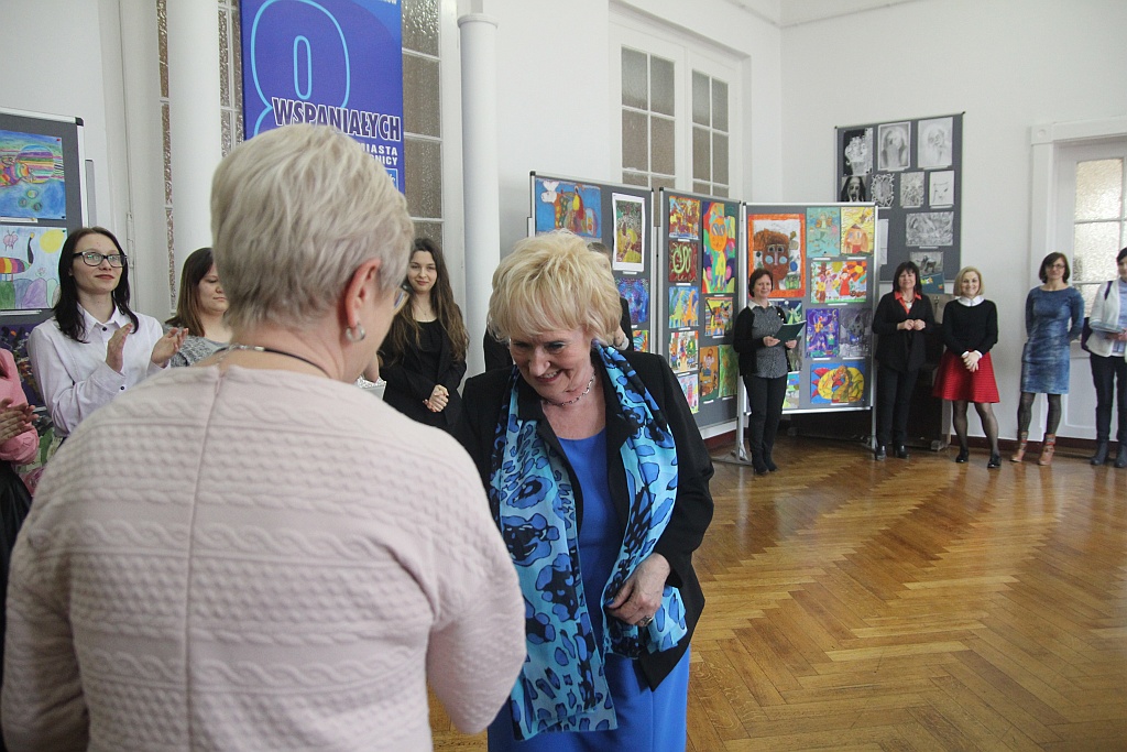 Karolina Chrzanowska z ILO wygrała Konkurs Ośmiu Wspaniałych