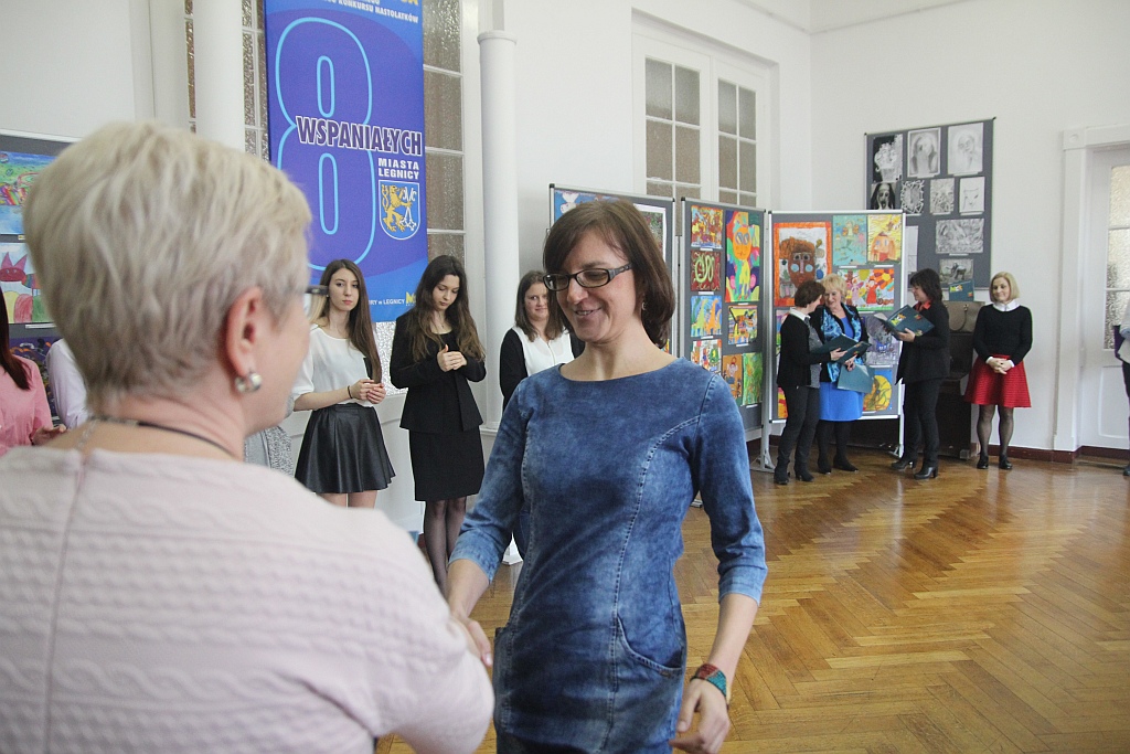 Karolina Chrzanowska z ILO wygrała Konkurs Ośmiu Wspaniałych