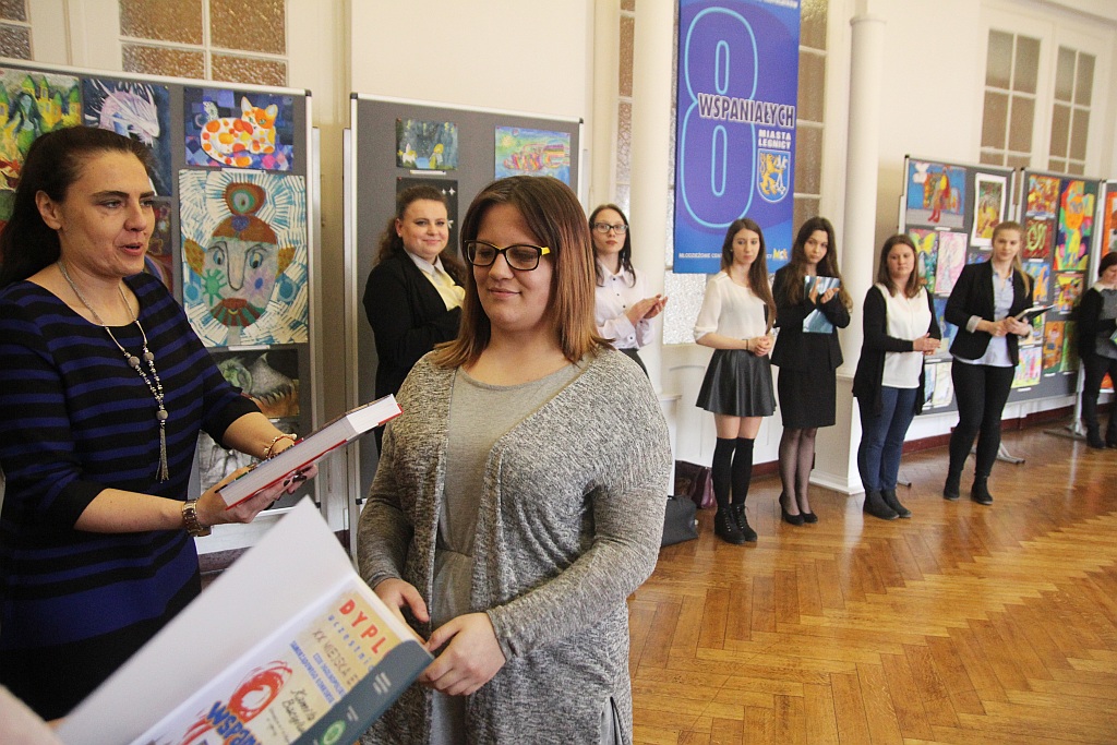Karolina Chrzanowska z ILO wygrała Konkurs Ośmiu Wspaniałych