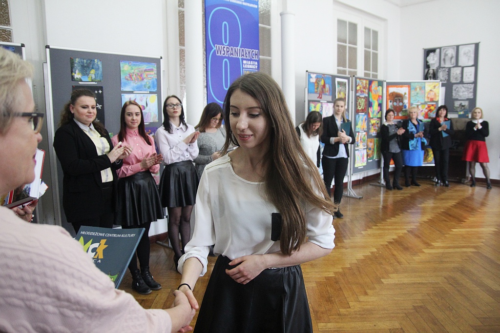 Karolina Chrzanowska z ILO wygrała Konkurs Ośmiu Wspaniałych
