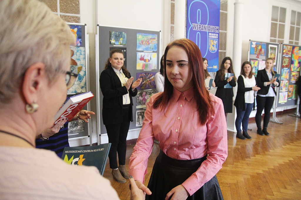 Karolina Chrzanowska z ILO wygrała Konkurs Ośmiu Wspaniałych
