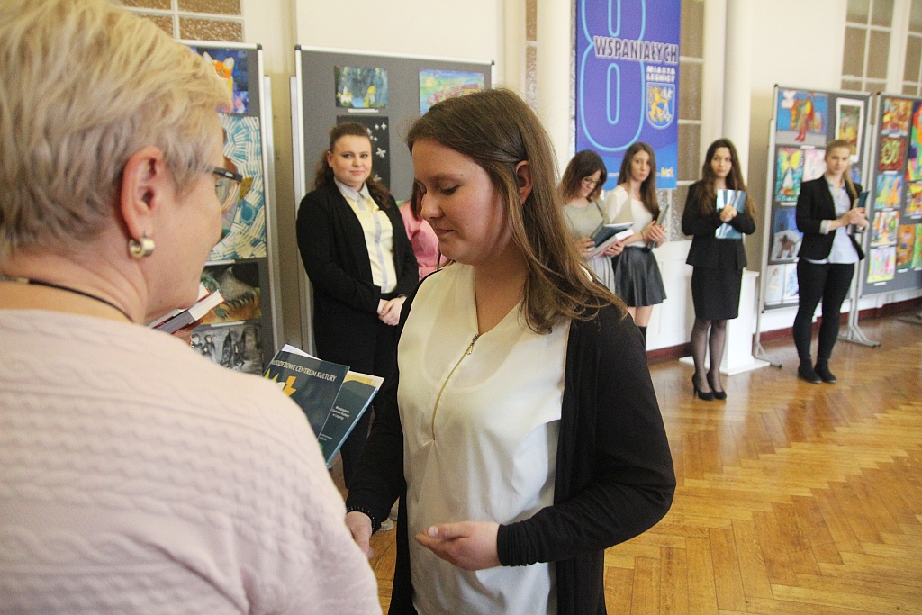 Karolina Chrzanowska z ILO wygrała Konkurs Ośmiu Wspaniałych