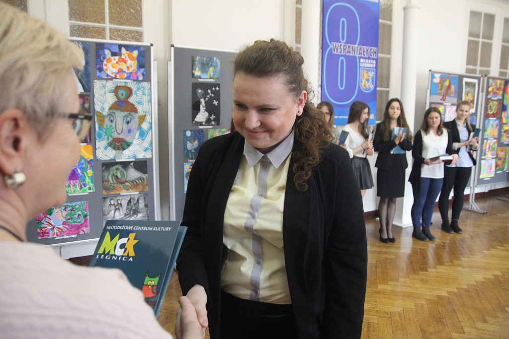 Karolina Chrzanowska z ILO wygrała Konkurs Ośmiu Wspaniałych