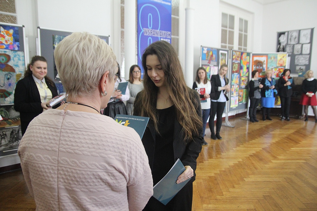 Karolina Chrzanowska z ILO wygrała Konkurs Ośmiu Wspaniałych