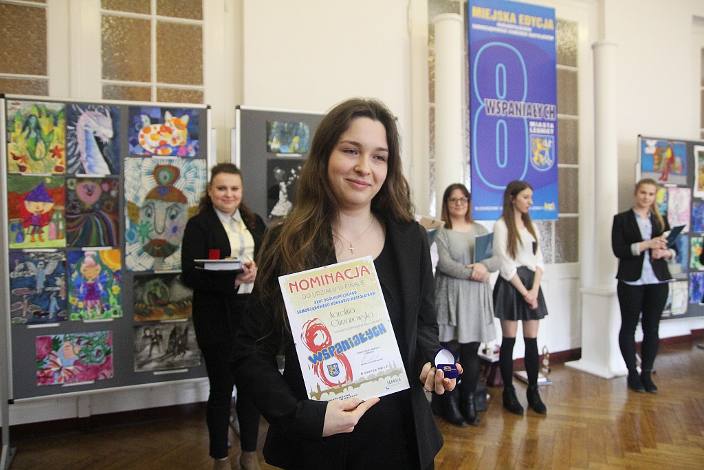 Karolina Chrzanowska z ILO wygrała Konkurs Ośmiu Wspaniałych