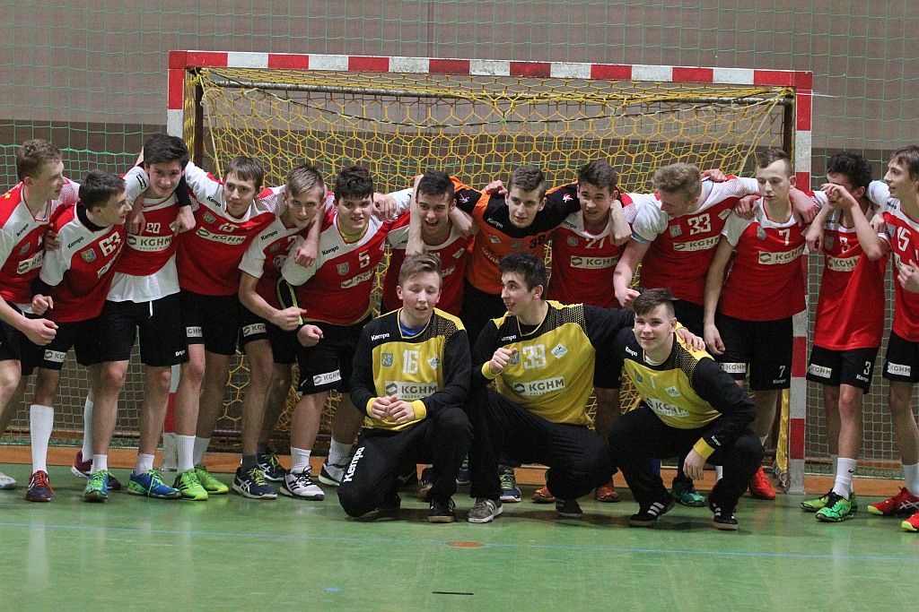 Siódemka Miedź mistrzem Dolnego Śląska juniorów młodszych!