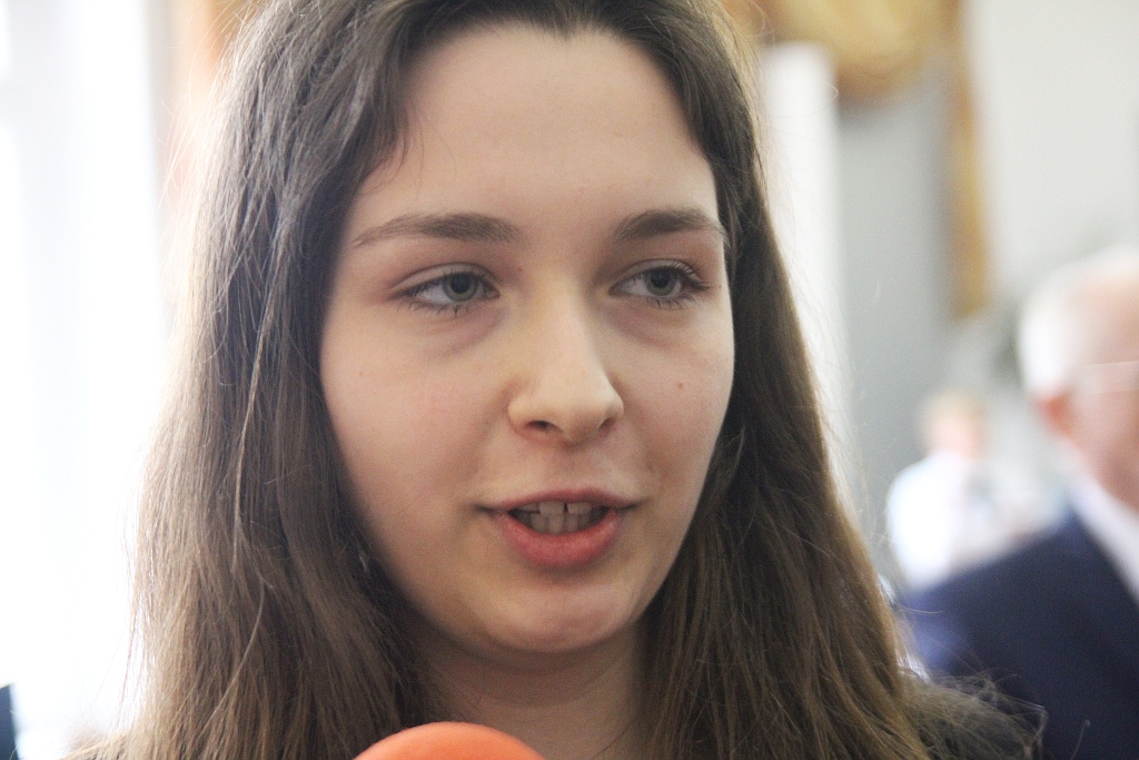 Karolina Chrzanowska z ILO wygrała Konkurs Ośmiu Wspaniałych