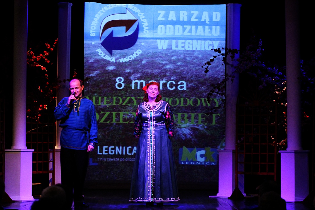 Koncert dla pań. Oczy czarne - rosyjskie pieśni i romanse