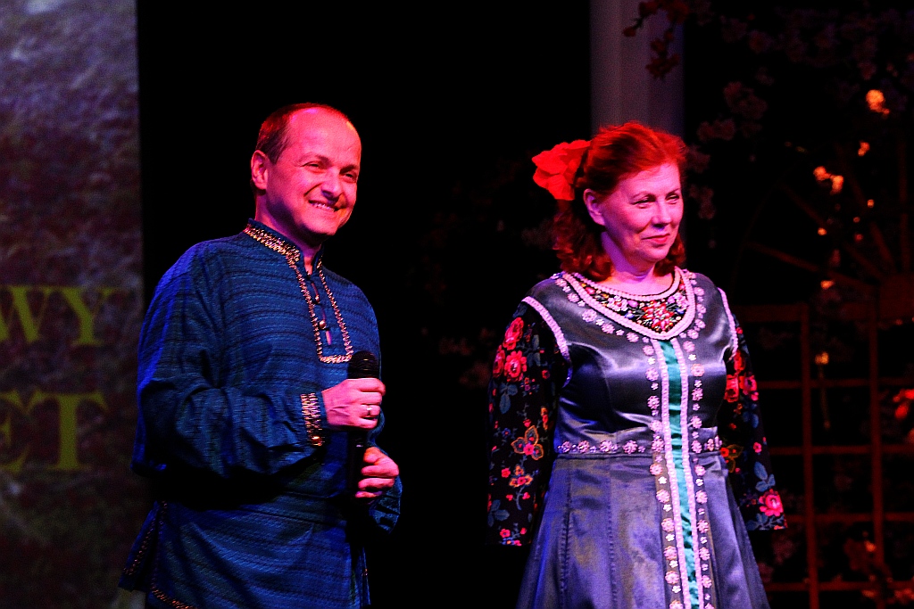 Koncert dla pań. Oczy czarne - rosyjskie pieśni i romanse