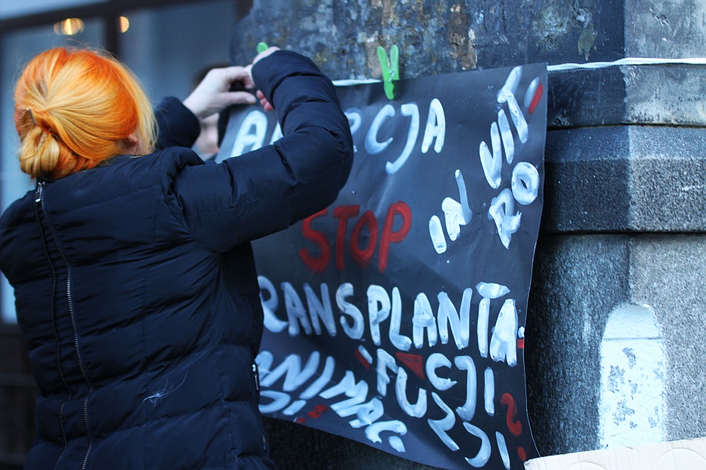 Ponad 300 osób wzięło udział w Międzynarodowym Strajku Kobiet