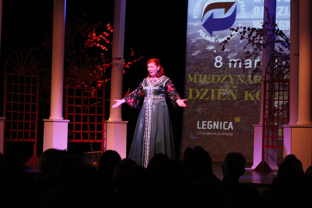Koncert dla pań. Oczy czarne - rosyjskie pieśni i romanse