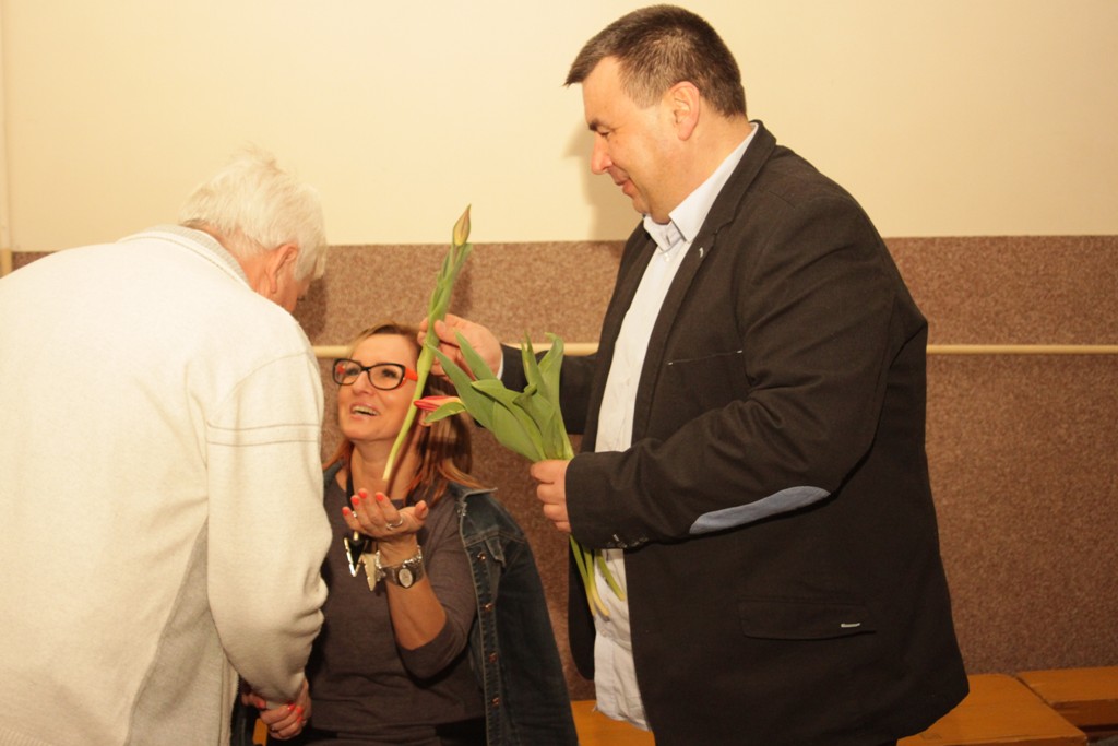 Artystki z grupy artystycznej MAD wystąpiły w Bieniowicach