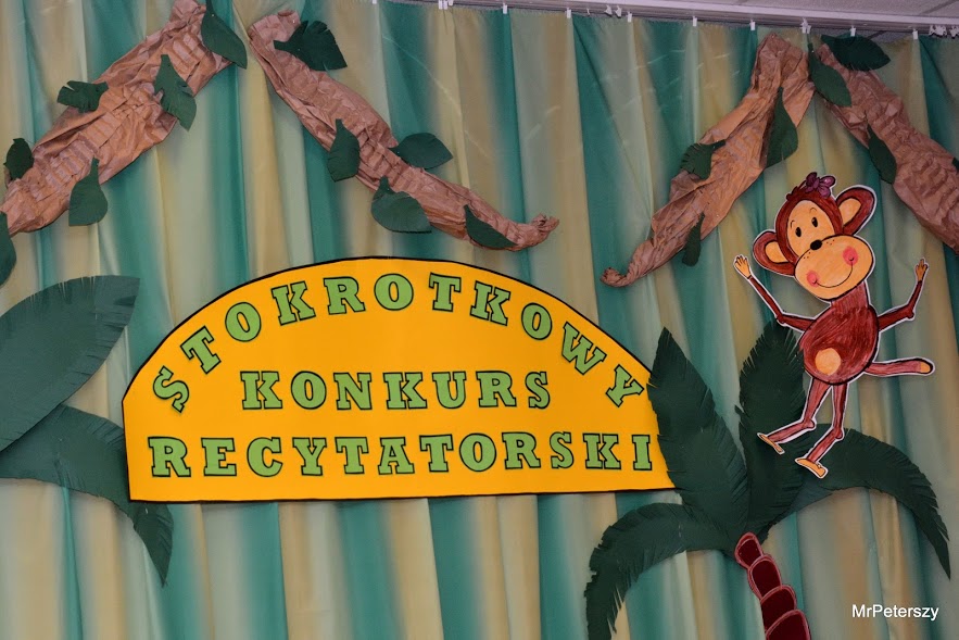 Stokrotkowy Konkurs Recytatorski w niepublicznym przedszkolu