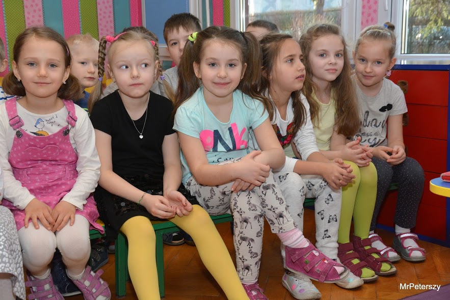 Stokrotkowy Konkurs Recytatorski w niepublicznym przedszkolu