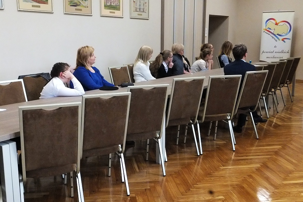 W starostwie odbyły się powiatowe eliminacje Pegazika
