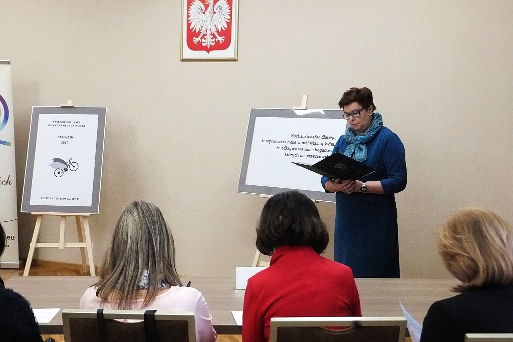 W starostwie odbyły się powiatowe eliminacje Pegazika