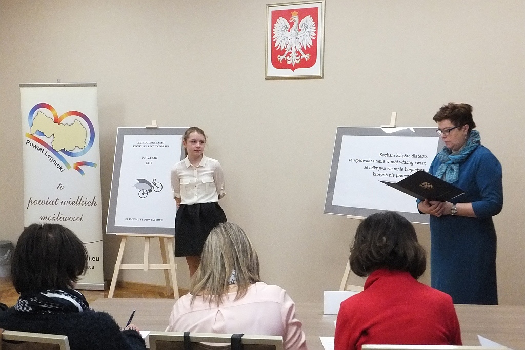W starostwie odbyły się powiatowe eliminacje Pegazika