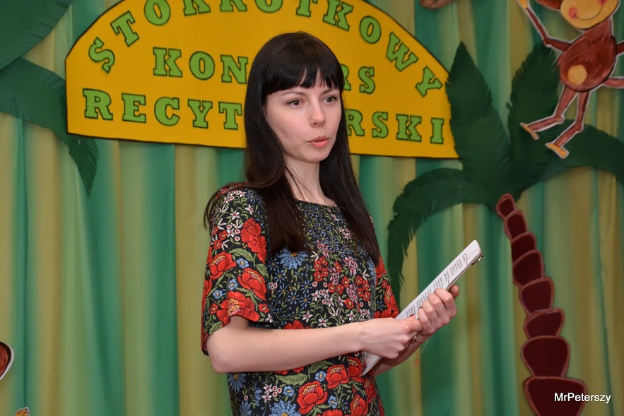 Stokrotkowy Konkurs Recytatorski w niepublicznym przedszkolu