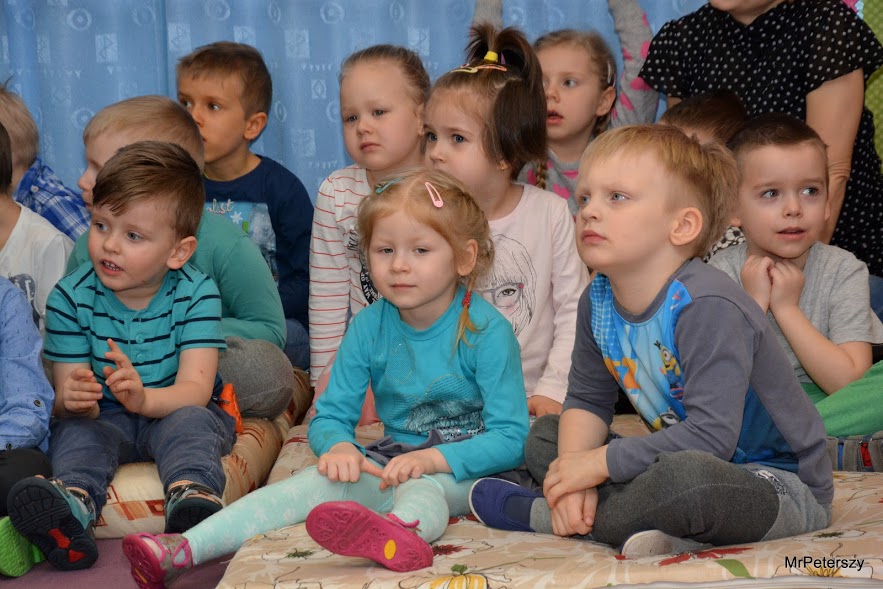 Stokrotkowy Konkurs Recytatorski w niepublicznym przedszkolu