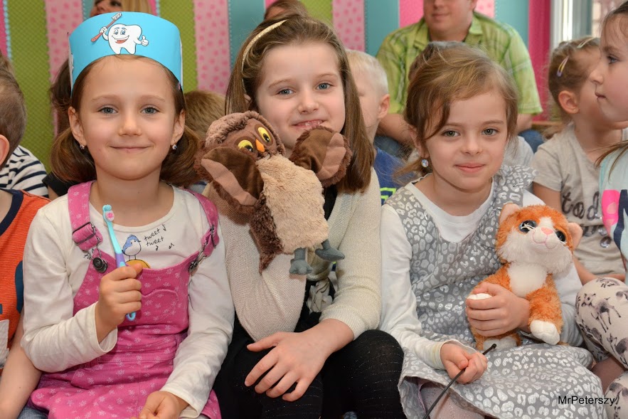 Stokrotkowy Konkurs Recytatorski w niepublicznym przedszkolu