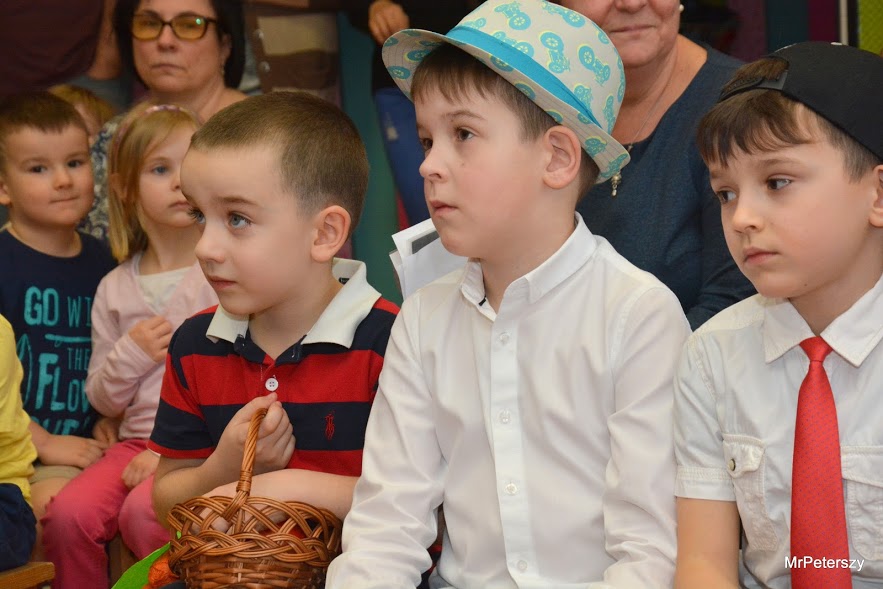 Stokrotkowy Konkurs Recytatorski w niepublicznym przedszkolu
