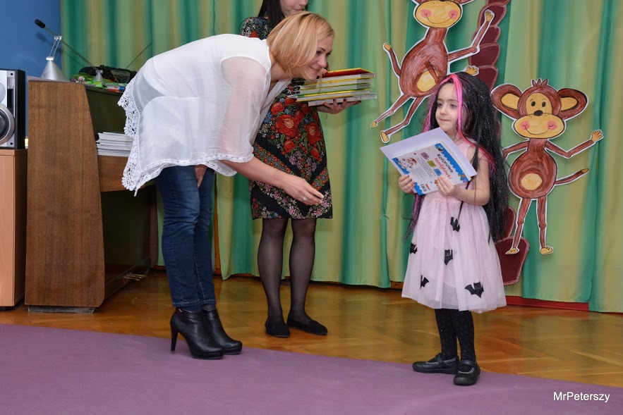 Stokrotkowy Konkurs Recytatorski w niepublicznym przedszkolu