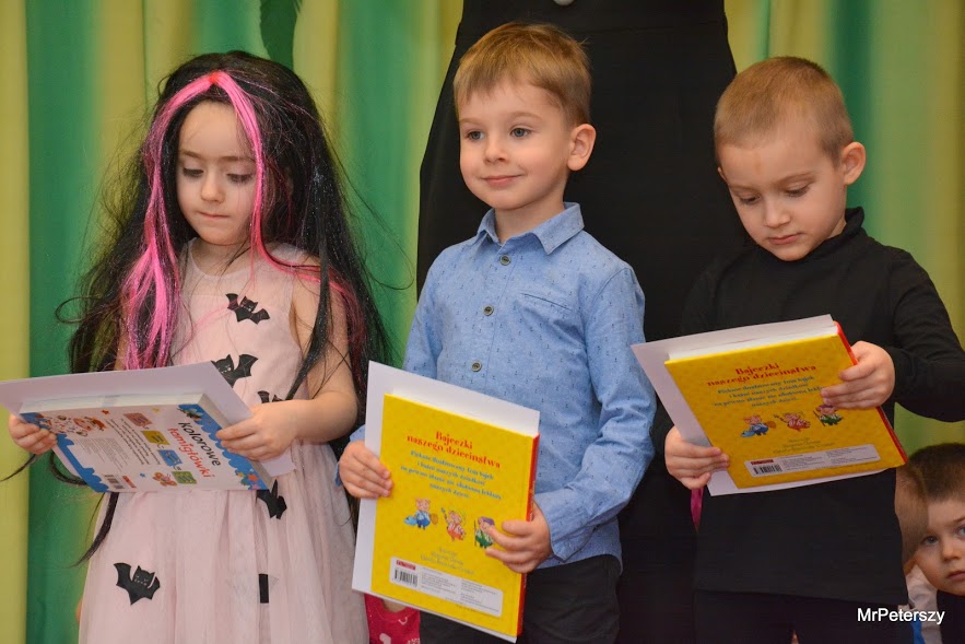 Stokrotkowy Konkurs Recytatorski w niepublicznym przedszkolu