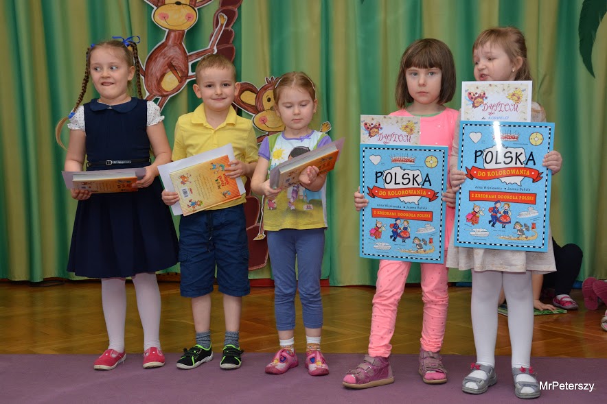 Stokrotkowy Konkurs Recytatorski w niepublicznym przedszkolu