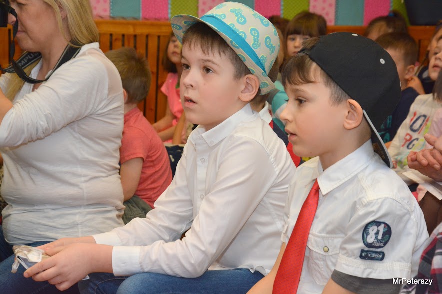 Stokrotkowy Konkurs Recytatorski w niepublicznym przedszkolu