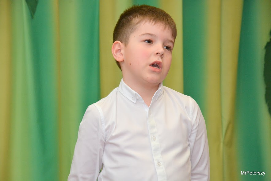 Stokrotkowy Konkurs Recytatorski w niepublicznym przedszkolu