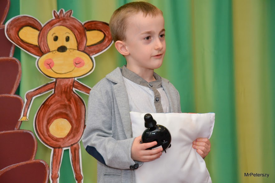 Stokrotkowy Konkurs Recytatorski w niepublicznym przedszkolu