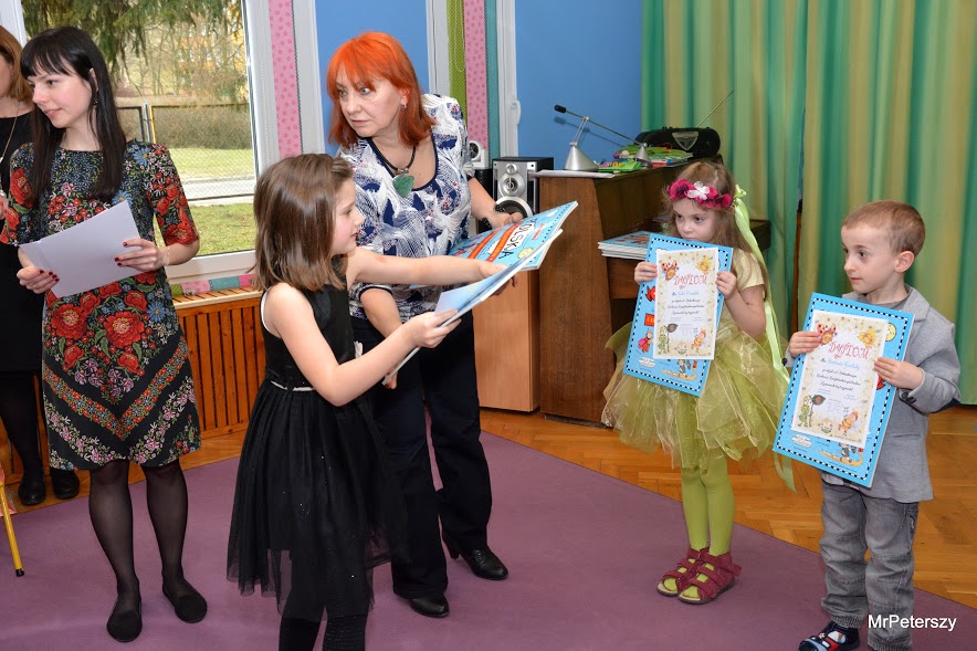 Stokrotkowy Konkurs Recytatorski w niepublicznym przedszkolu