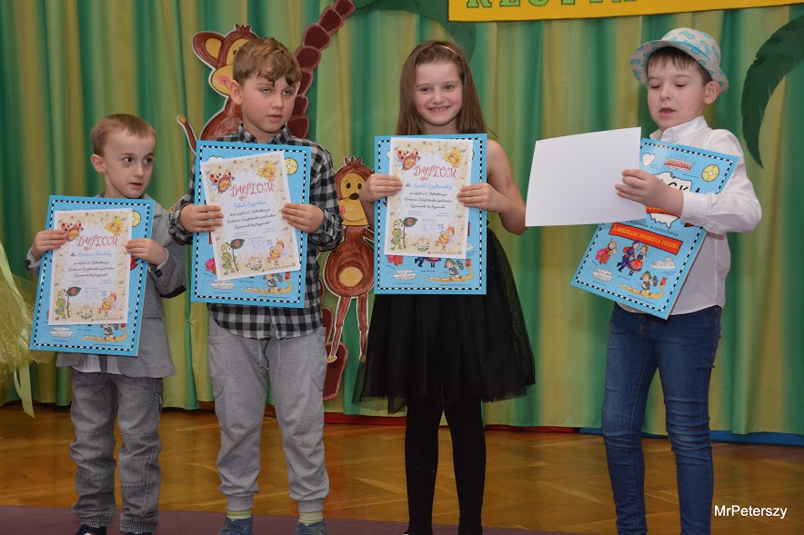 Stokrotkowy Konkurs Recytatorski w niepublicznym przedszkolu