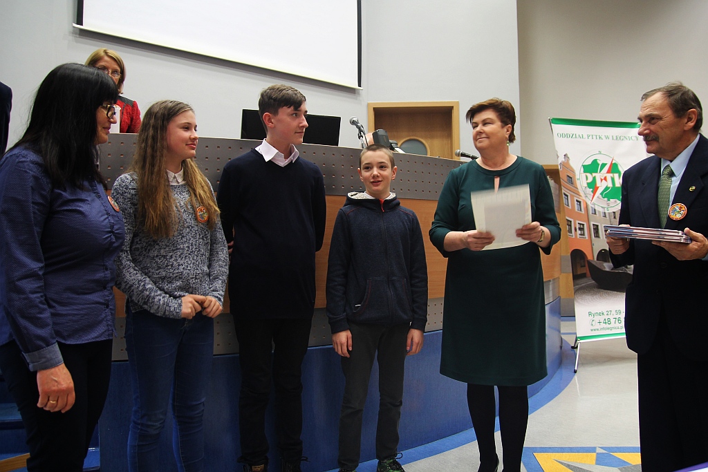 Uczniowie legnickich szkół znają swój powiat i są z tego dumni