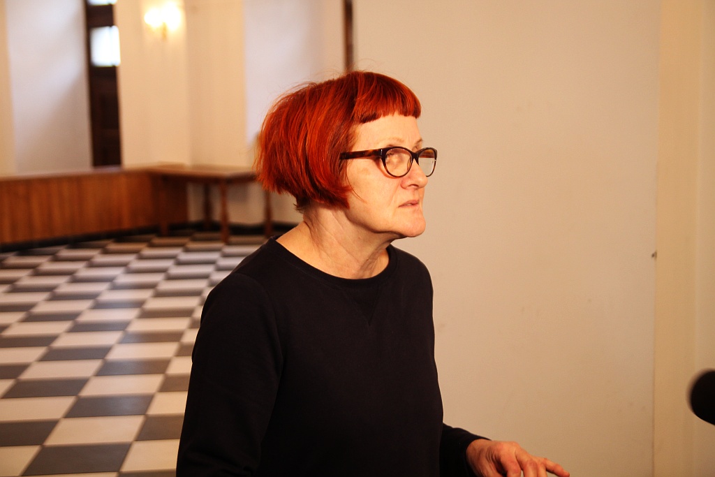 Praca bez tytułu Anny Pałosz z nagrodą legnickich dziennikarzy