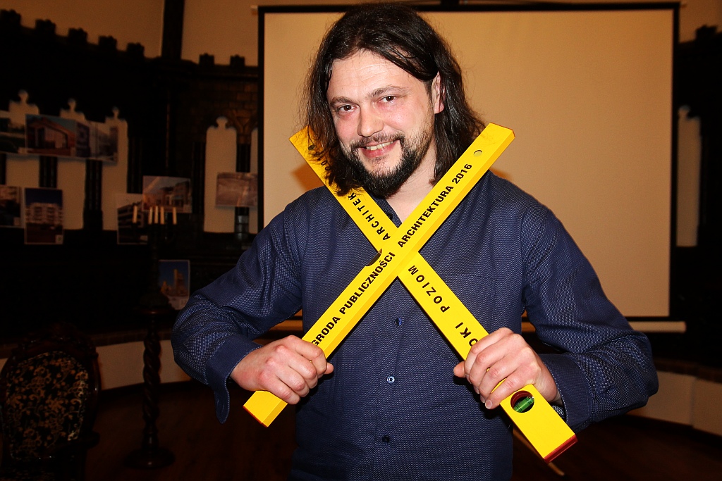 Bartosz Kościelny największym wygranym konkursu architektów