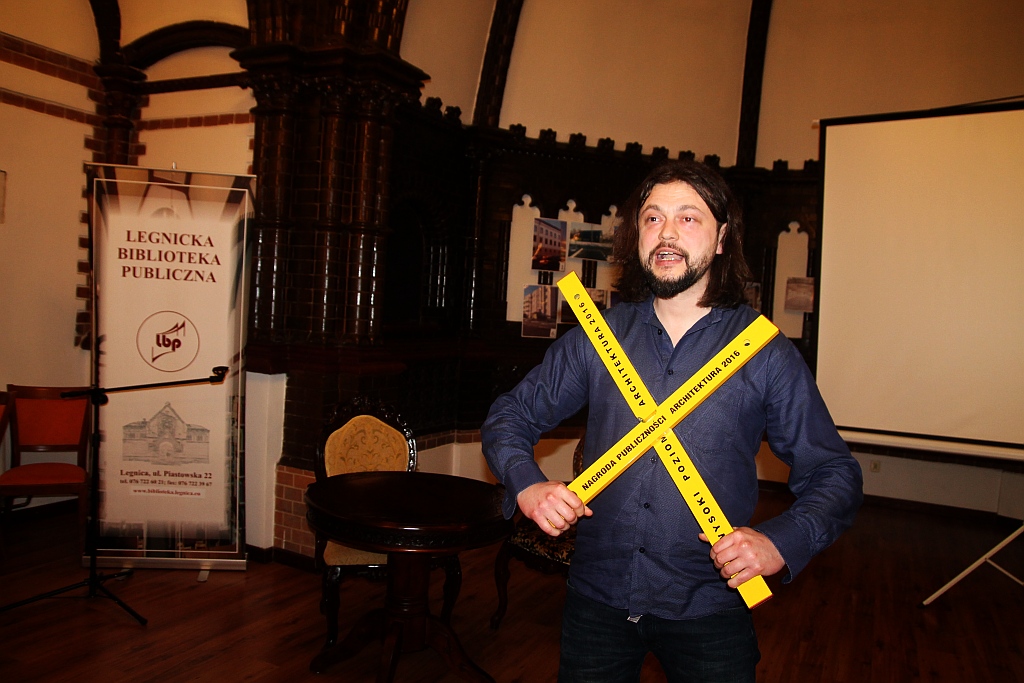 Bartosz Kościelny największym wygranym konkursu architektów