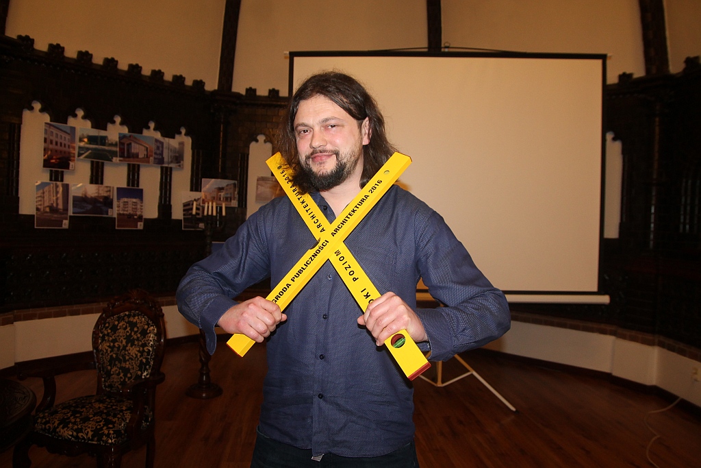 Bartosz Kościelny największym wygranym konkursu architektów