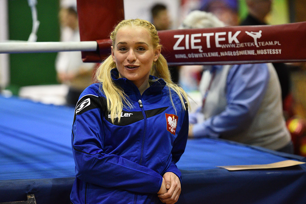 Mistrzostwa Polski Seniorów i Juniorów w K-1. Oficjalne otwarcie