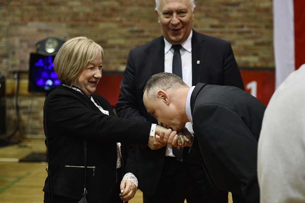 Mistrzostwa Polski Seniorów i Juniorów w K-1. Oficjalne otwarcie