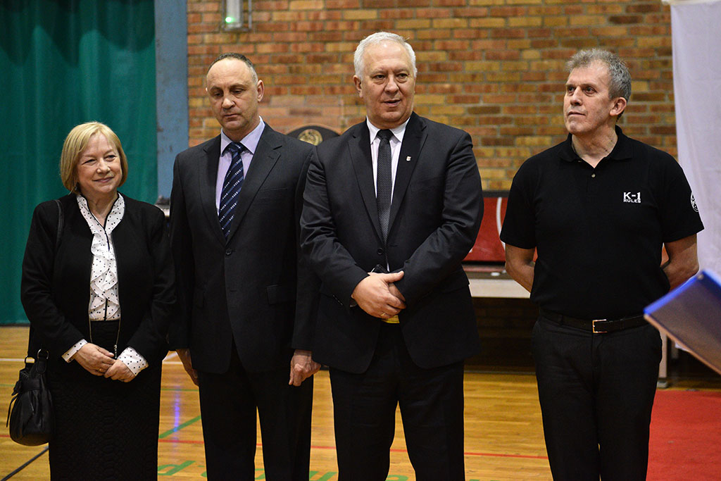 Mistrzostwa Polski Seniorów i Juniorów w K-1. Oficjalne otwarcie