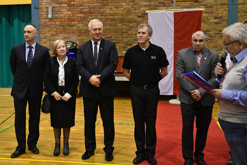 Mistrzostwa Polski Seniorów i Juniorów w K-1. Oficjalne otwarcie