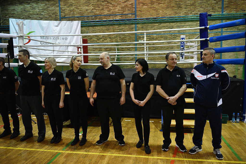 Mistrzostwa Polski Seniorów i Juniorów w K-1. Oficjalne otwarcie