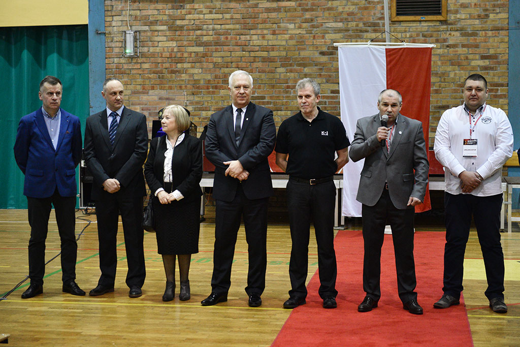 Mistrzostwa Polski Seniorów i Juniorów w K-1. Oficjalne otwarcie