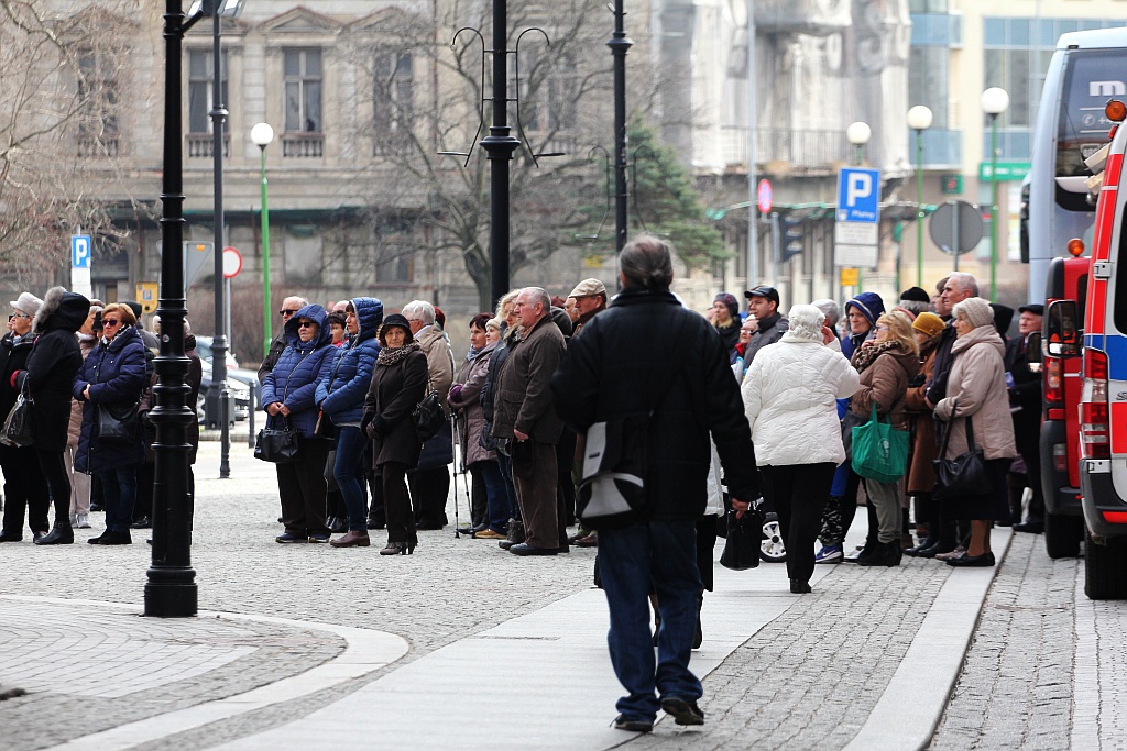 Uroczystości pogrzebowe księdza biskupa Tadeusza Rybaka cz2
