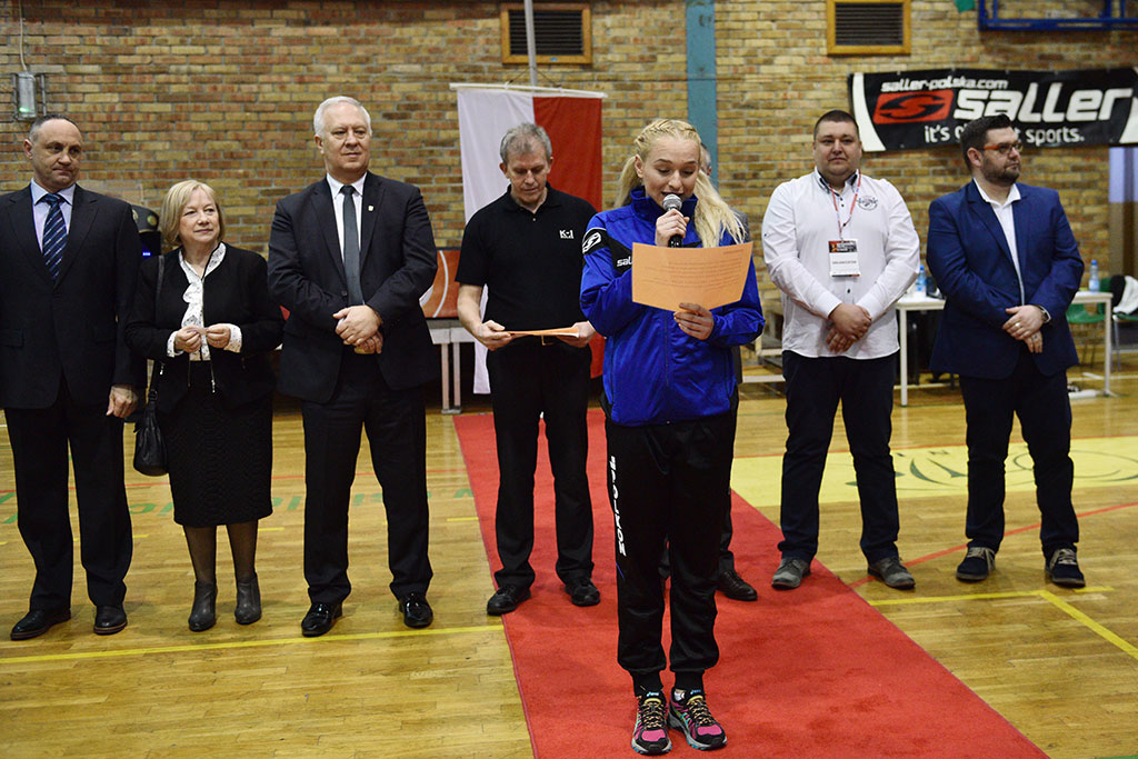 Mistrzostwa Polski Seniorów i Juniorów w K-1. Oficjalne otwarcie