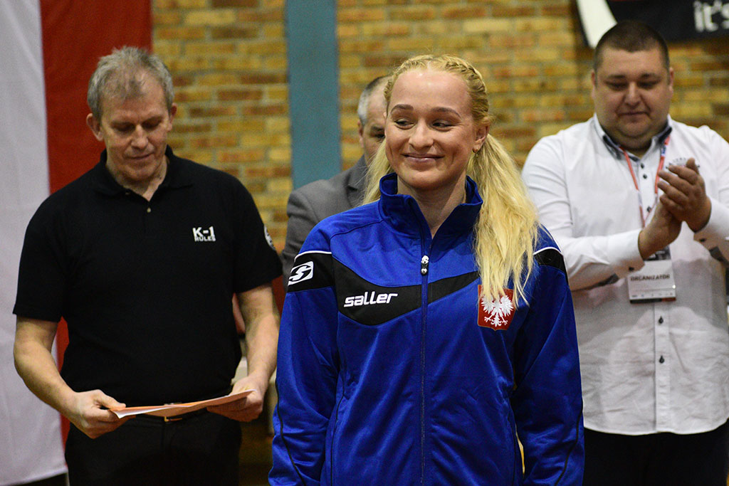 Mistrzostwa Polski Seniorów i Juniorów w K-1. Oficjalne otwarcie