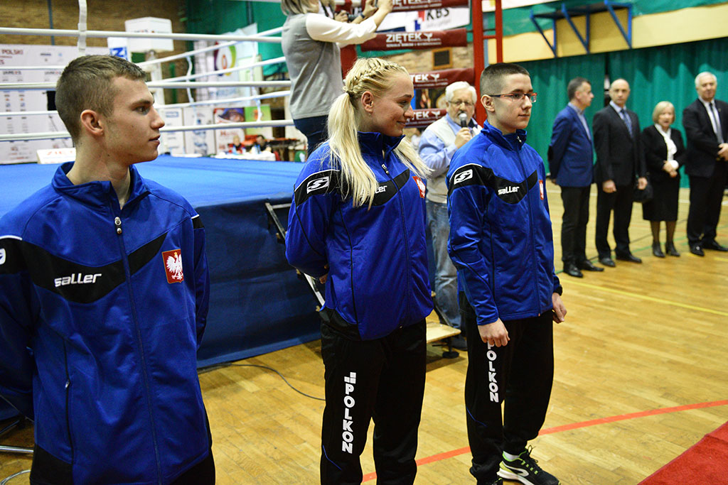 Mistrzostwa Polski Seniorów i Juniorów w K-1. Oficjalne otwarcie