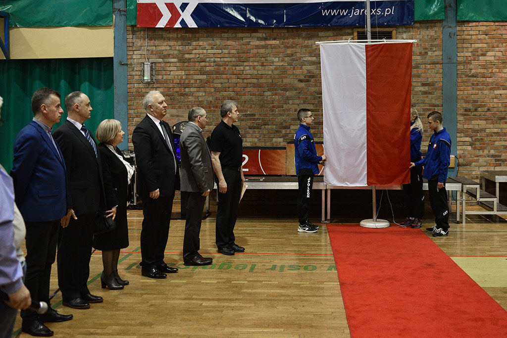 Mistrzostwa Polski Seniorów i Juniorów w K-1. Oficjalne otwarcie
