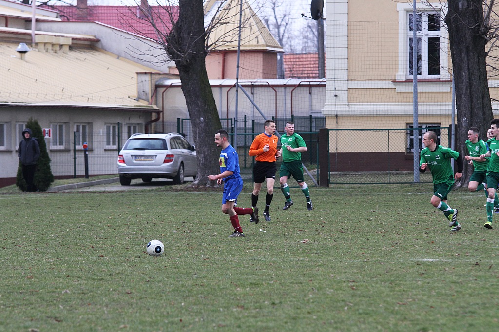 Niedosyt w Legnickim Polu. KS tylko na remis z Wilkami